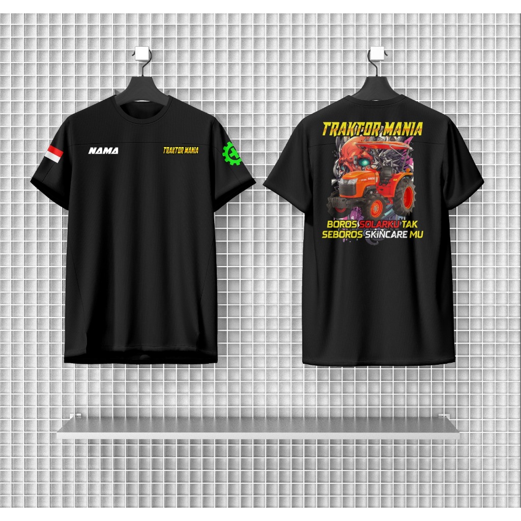 KAOS TRAKTOR MANIA