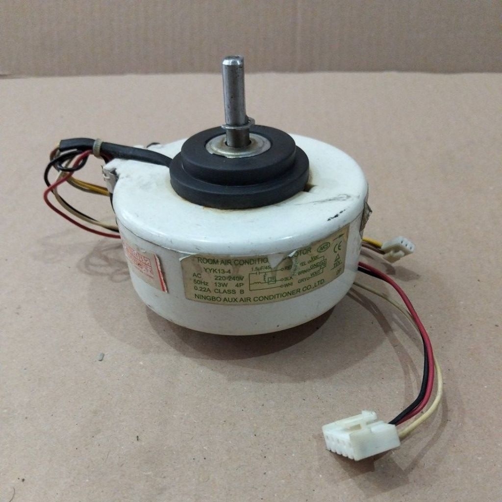 Motor Fan Indoor AC AUX R22 Dinamo Fan Indoor AC AUX R22