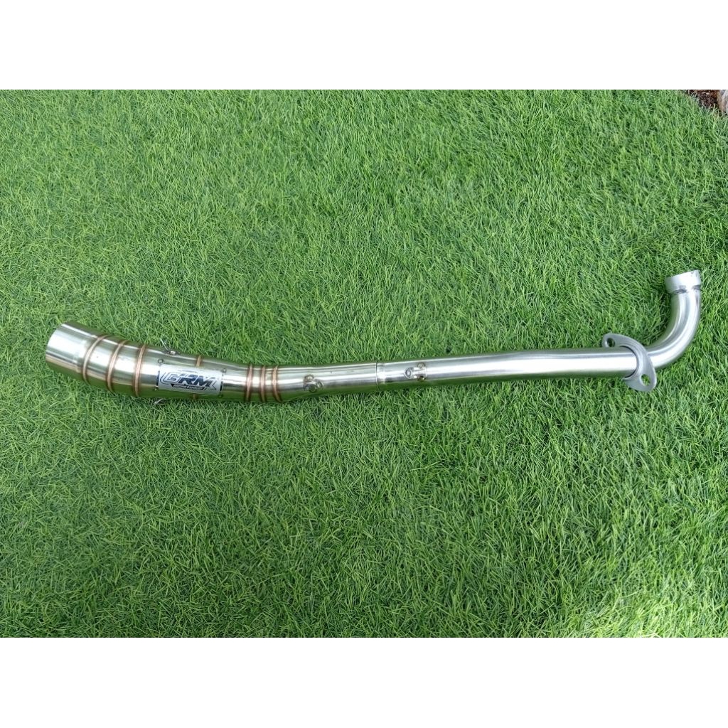 leheran knalpot Supra X125 fi injeksi revo fit s x fi injeksi