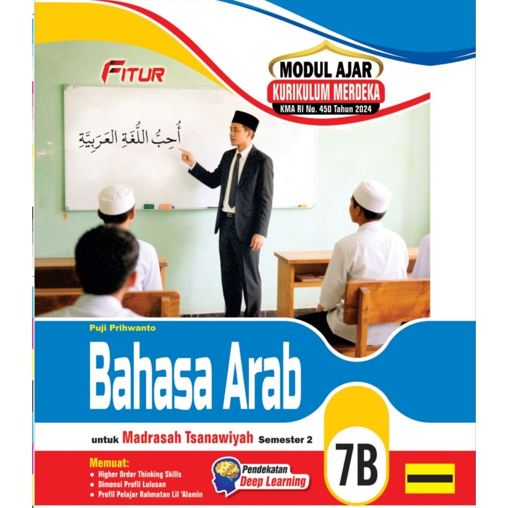 LKS (Fitur) Bahasa Arab untuk MTs kelas 7-9 Fase A-B