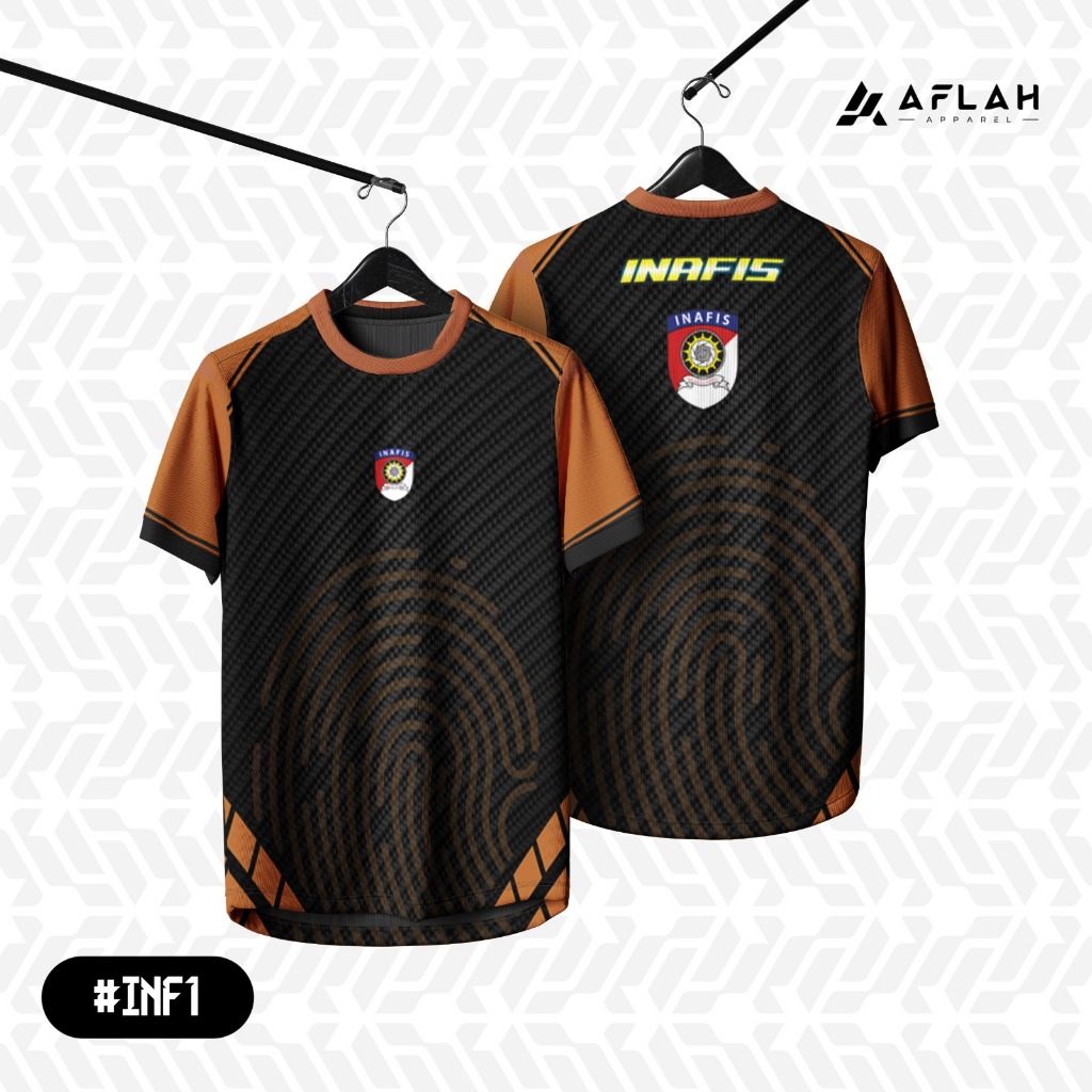 JERSEY INAFIS POLRI PRINTING DRYFIT MILANO