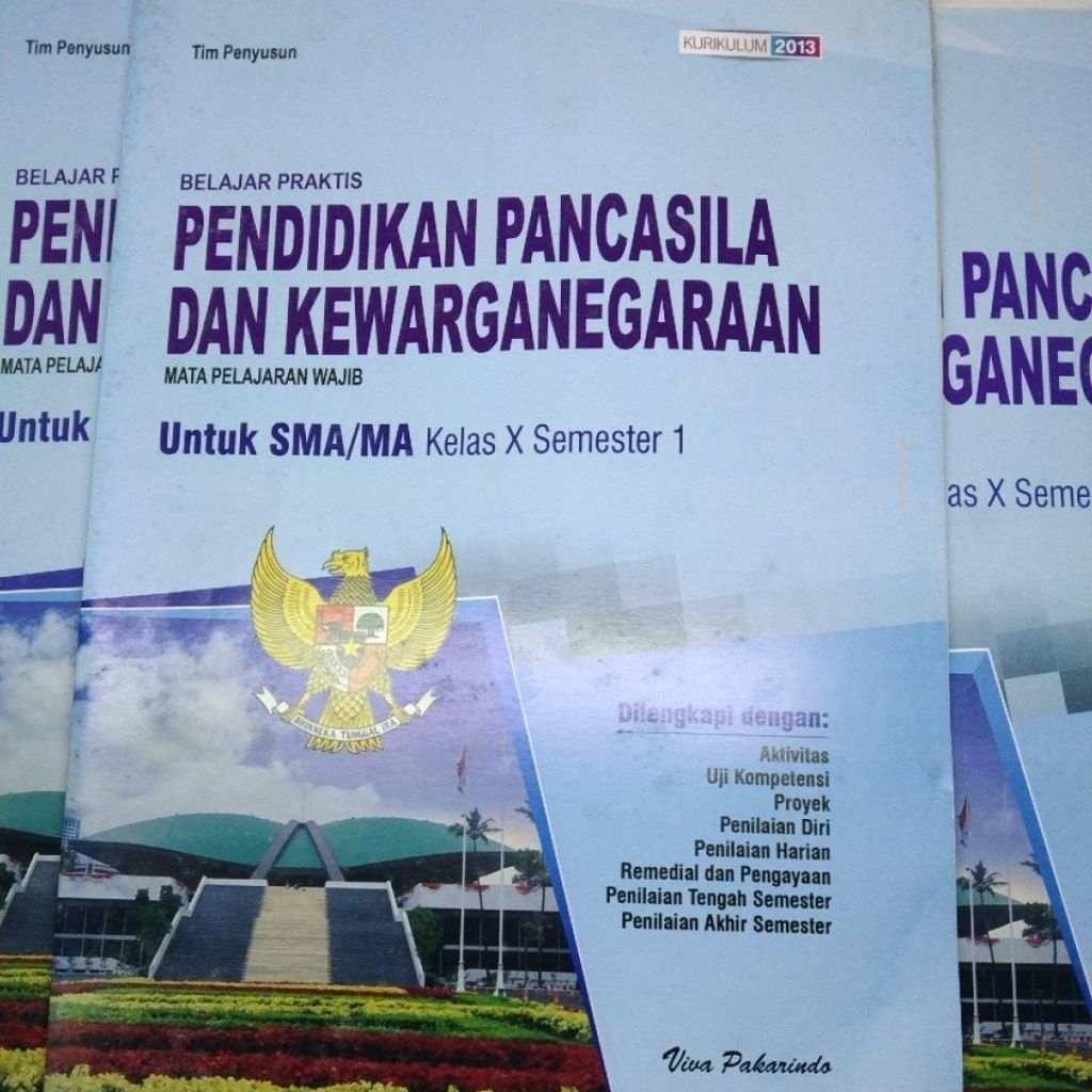 LKS SMA SMK MA PKN KELAS 10 SEMESTER 1 KURIKULUM 2013 K13