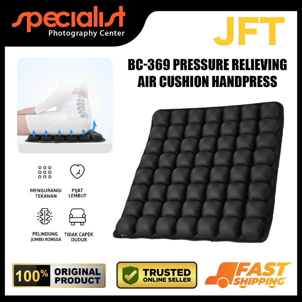 JFT BC-369 Bantalan Angin Pressure Relieving Air Cushion Handpress