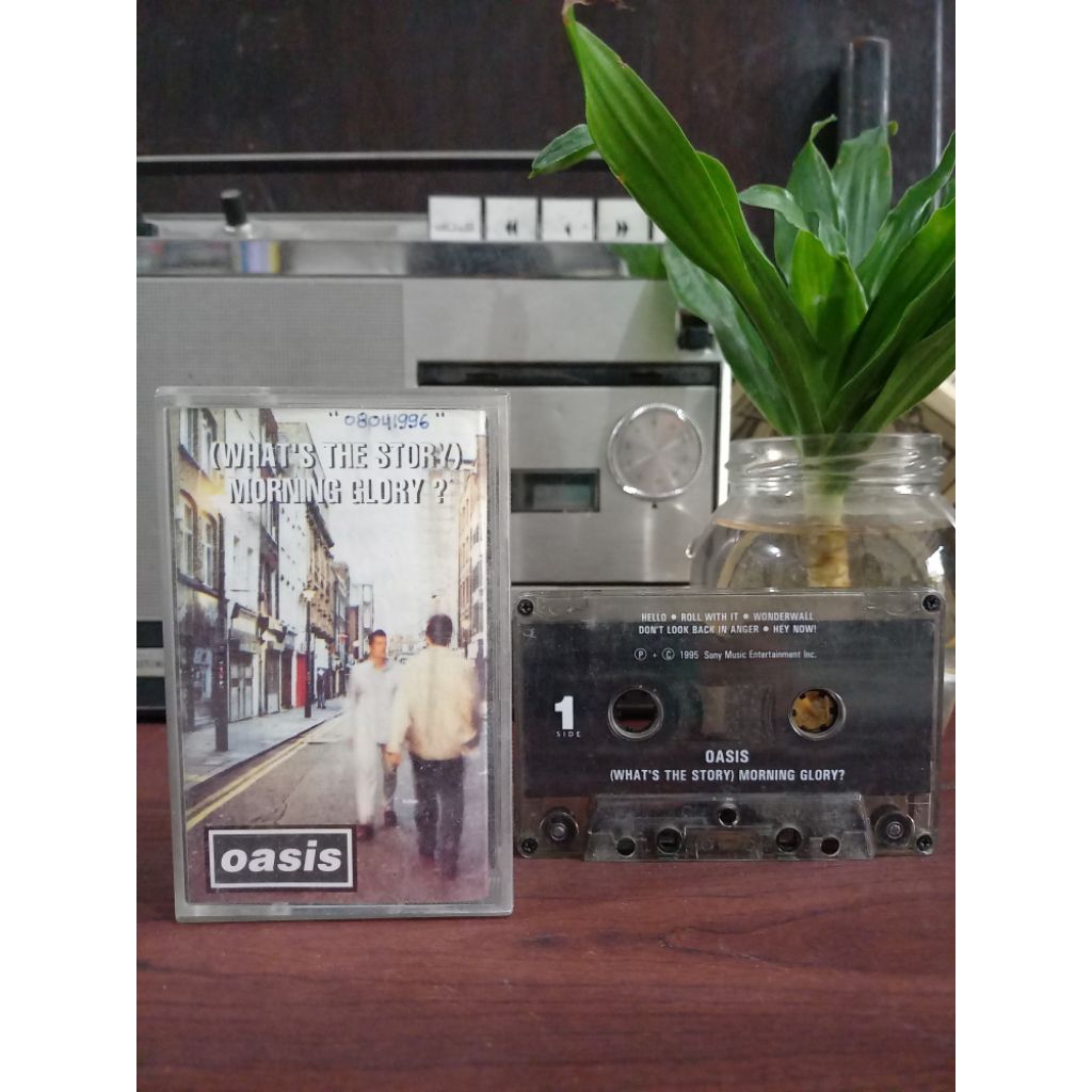 KASET PITA OASIS  / ( WHAT THE STORY ) MORNING GLORY