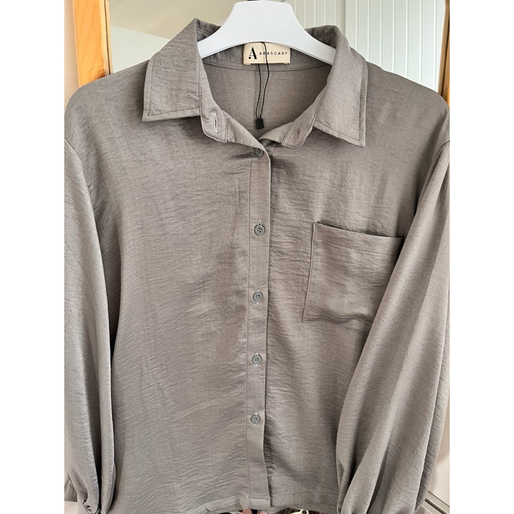 kemeja arascarf