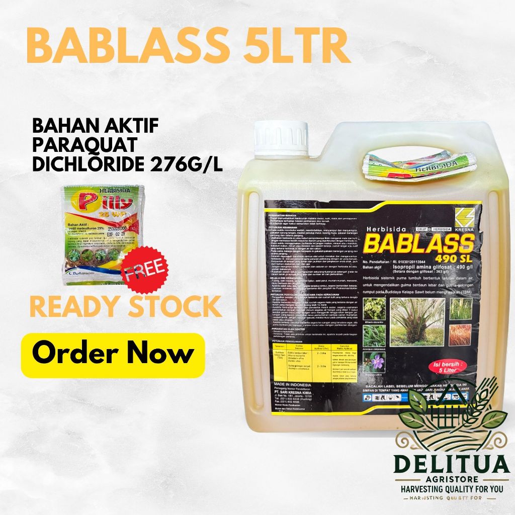 RACUN RUMPUT AKAR BABLAS 490 SL 5LTR