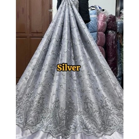 Kain Tile Brukat Kain Brukat Meteran Bahan Brukat Meteran Tile Mutiara Kain Tile Mutiara Brokat