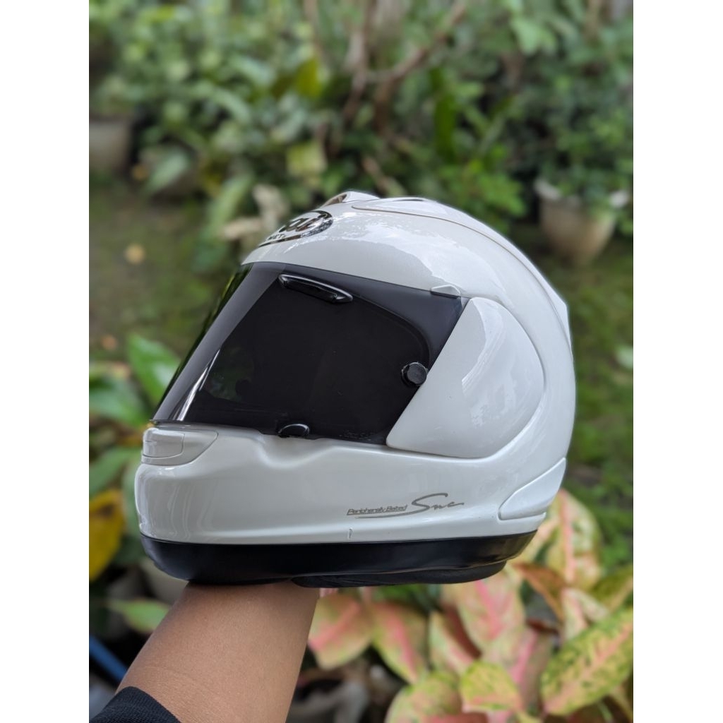 Arai Rr5 Glass white