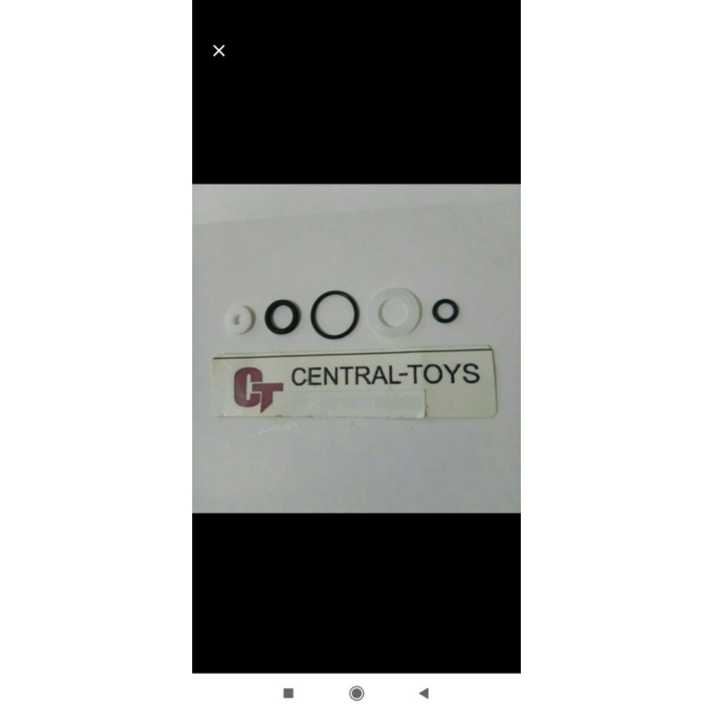 karet 1 set seal eceran satuan jeric0941 MP654K RFC KCW untuk perbaki bocor