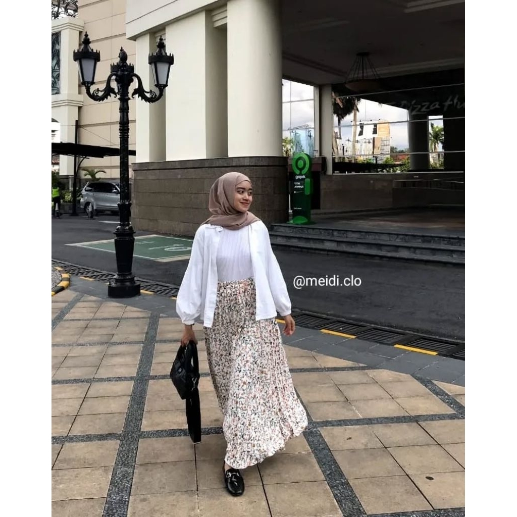 ROK PLISKET / ROK PLISKET MOTIF BUNGA / ROK PLISKET MOTIF PREMIUM / ROK PLISKET PANJANG / ROK MAYUNG