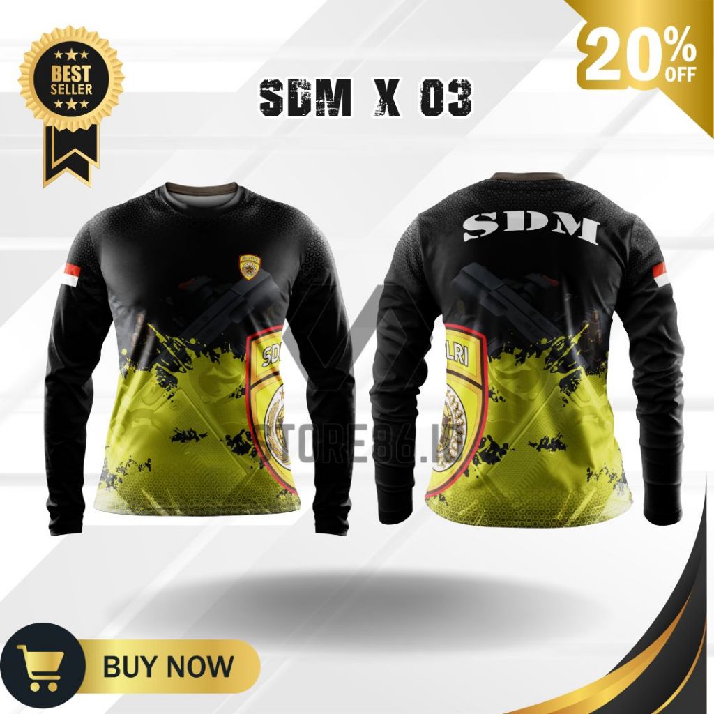 JERSEY SDM FULLPRINT SUBLIME / KAOS SDM DRIFIT / JERSEY SDM / FULL PRINTING