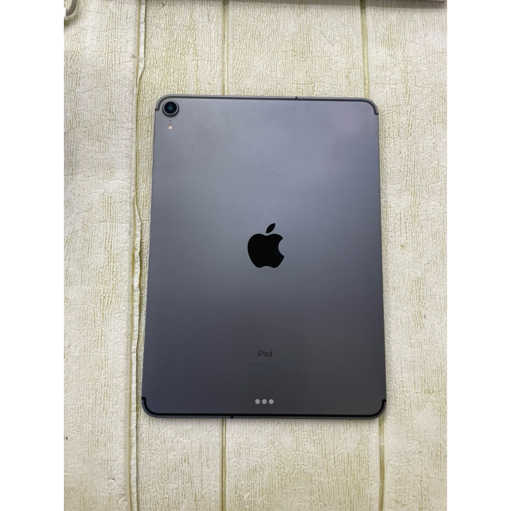 Ipad pro 2018 11" 256gb wifi bekas second inter original