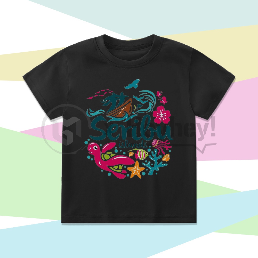 BAJU ANAK KAOS ANAK PULAU SERIBU SERIBU ISLAND