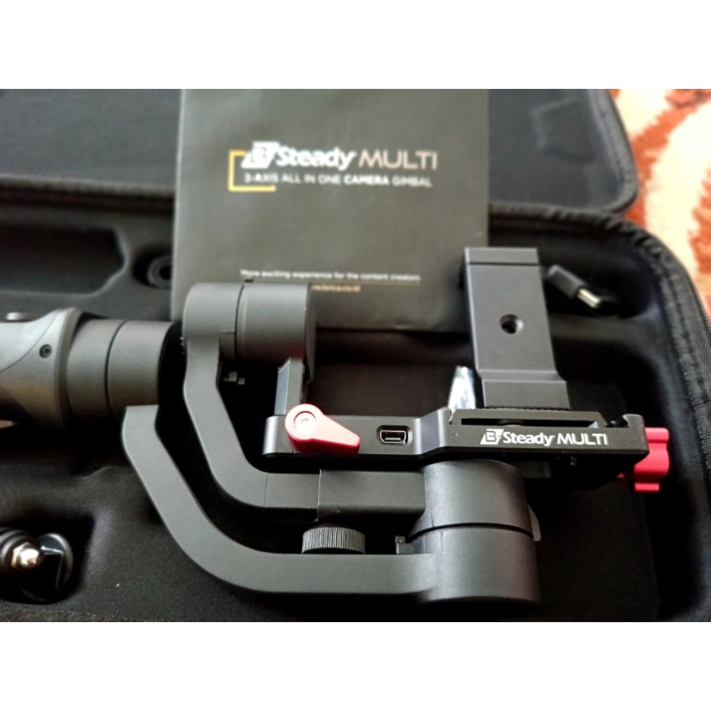 GIMBAL BRICA B-STEADY MULTI 3 EXIS