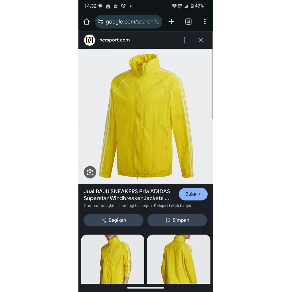 Jaket Satisfaction