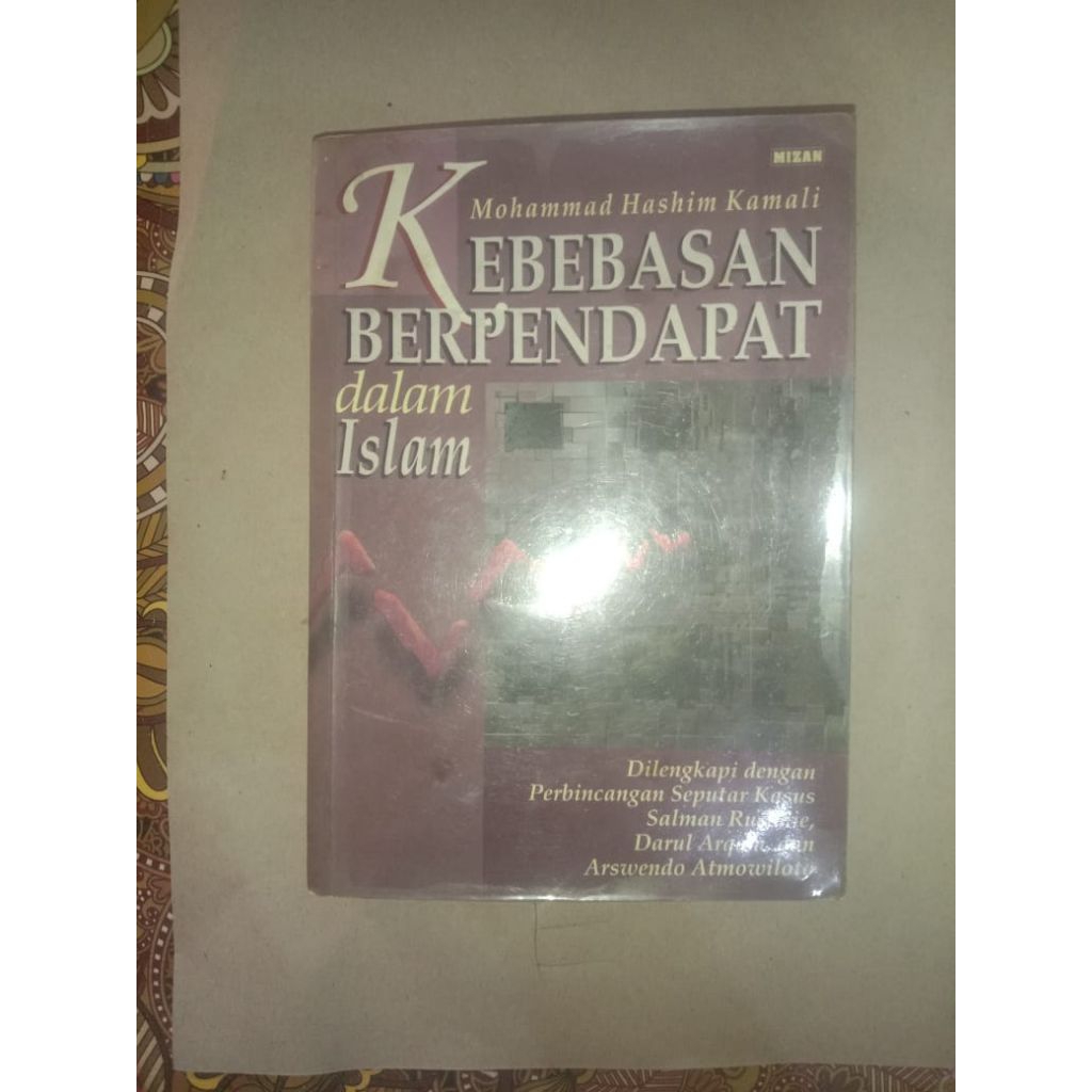 Buku Kebebasan Berpendapat Dalam Islam