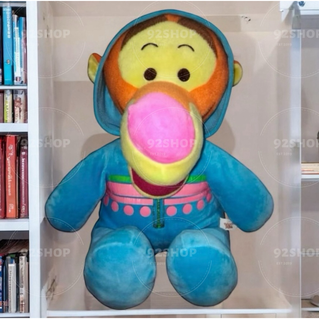 Boneka tiger Disney Winnie the Pooh jumbo | big tiger Winnie the Pooh plush doll