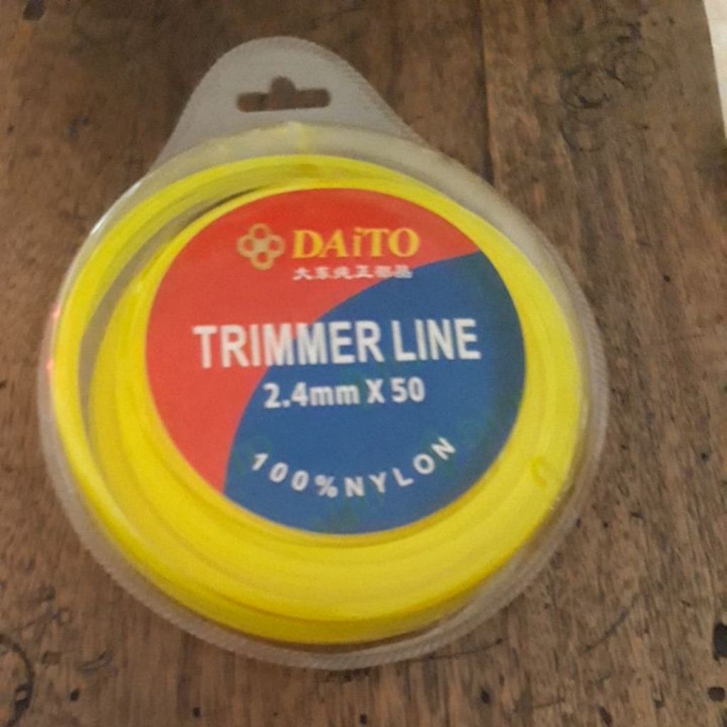 Trimmer line mesin potong rumput