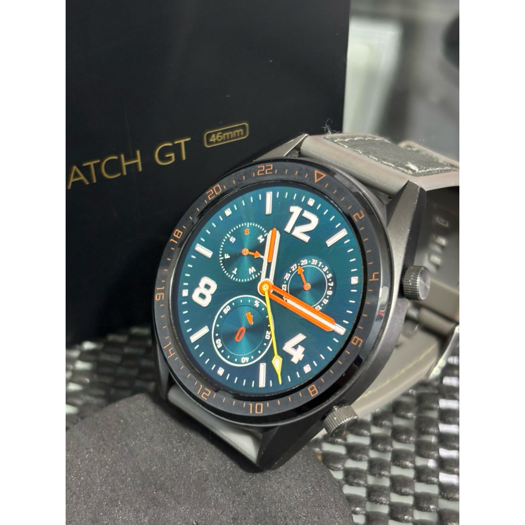 HUAWEI GT ACTIVE - 46MM - Smartwatch Jam Tangan Pintar Original Huawei