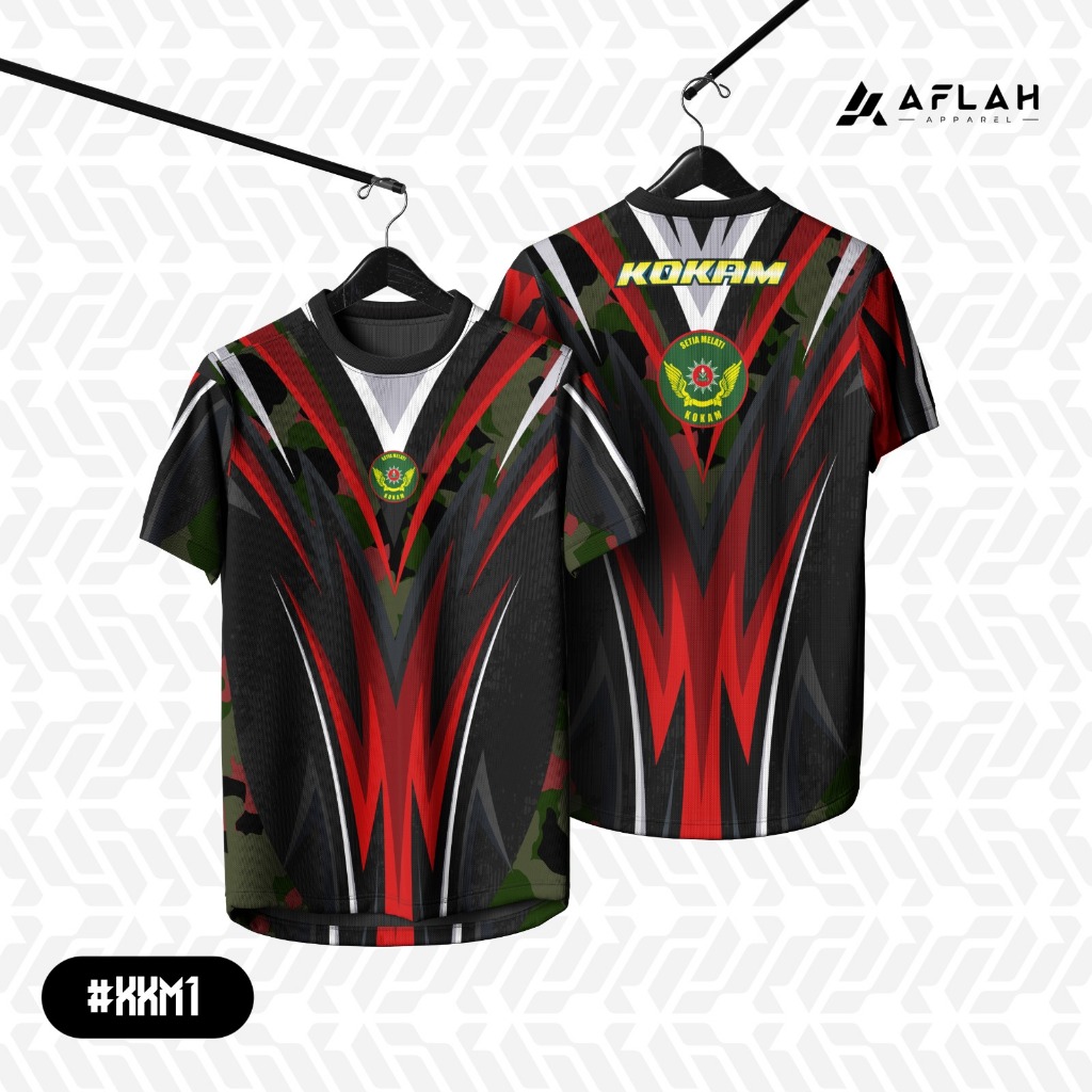 JERSEY KOKAM MUHAMMADIYAH PRINTING BAHAN MILANO PREMIUM