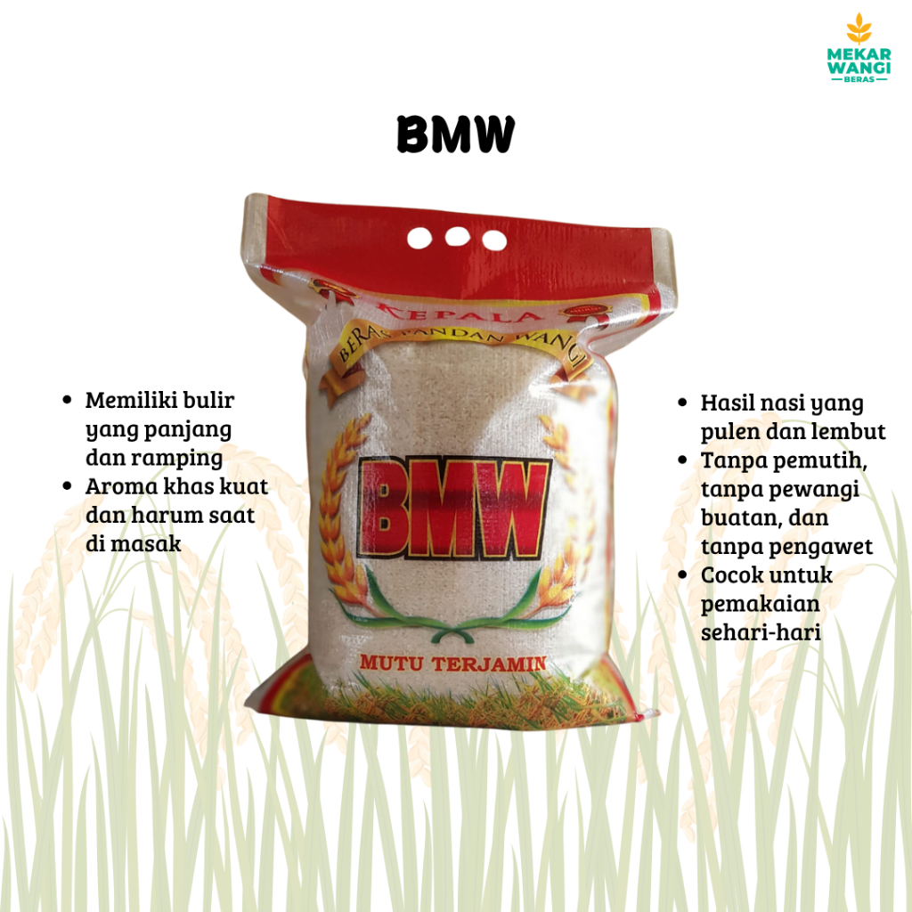 BERAS BMW 5kg