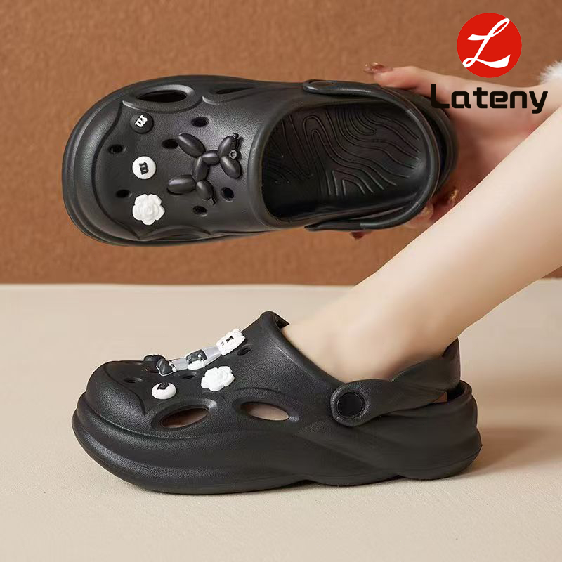 LATENY Sandal Baim Cowok 2025 Korea Style Sepatu Sandal Pria Premium Model Korea Baim Sendal