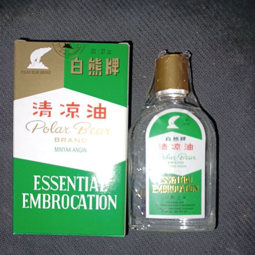 minyak angin polar bear