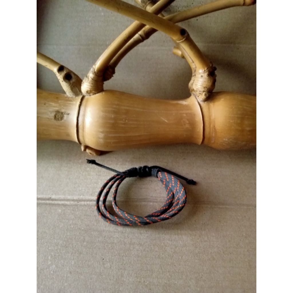 gelang tali handmade , gelang tali pria , gelang keren