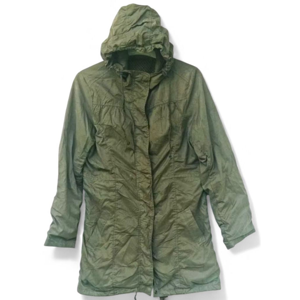JAKET PARKA ARMY WANITA size S fit M(second)