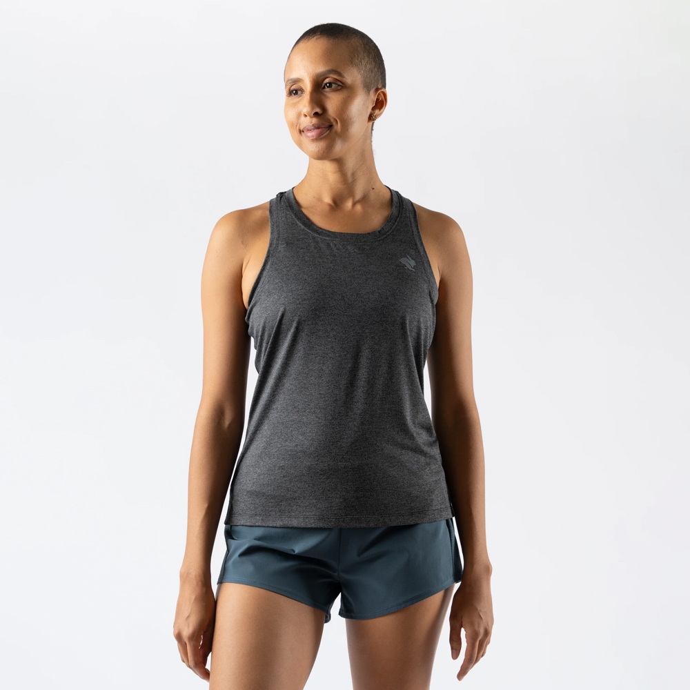 rabbit Women's EZ Tank - Black Charcoal