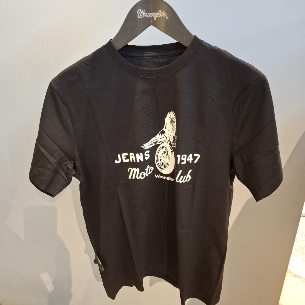 Wrangler Baju Kaos Lengan Pendek Pria Dewasa Original