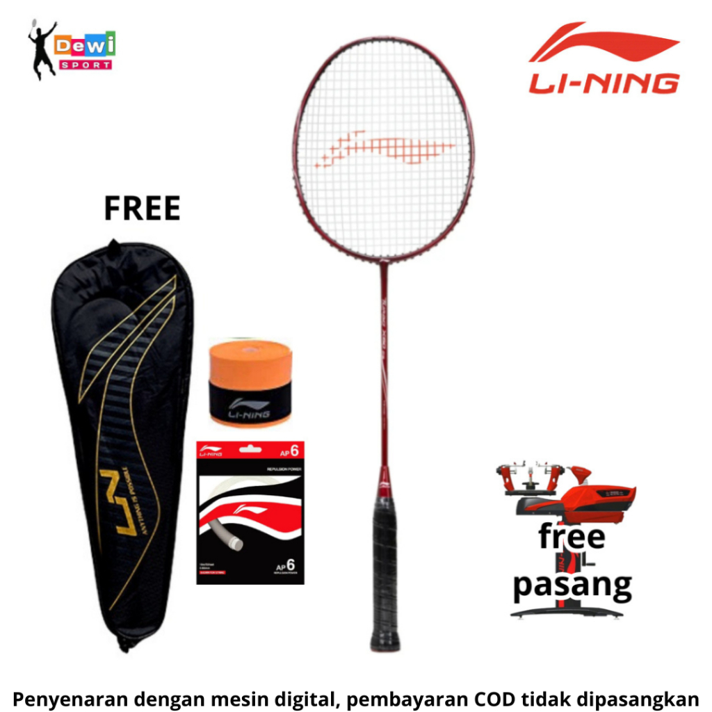 Raket Badminton Li-Ning TURBO X60 G5