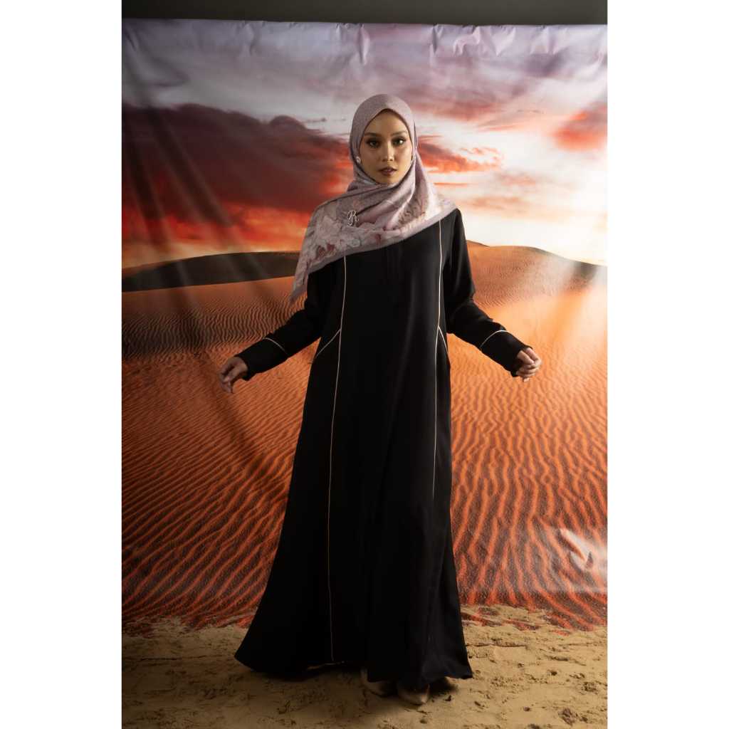 Gamis Wanita - Arafah Dress - Renata  (Only Gamis)