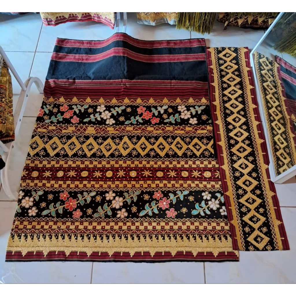 Tapis Lampung Asli Sulam Tangan