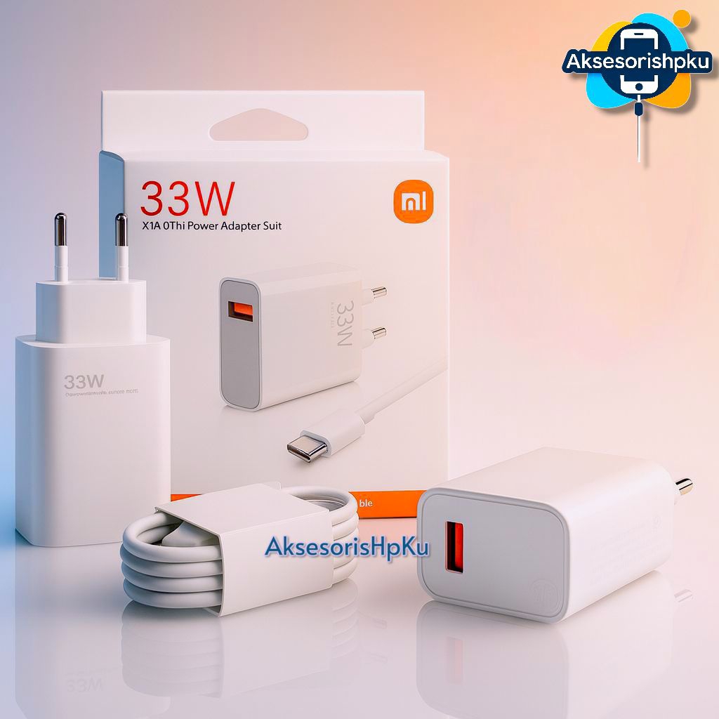 ravel Charger Xiaomi 33W Fast Charger For Android Casan Xiaomi Redmi 33W Type C
