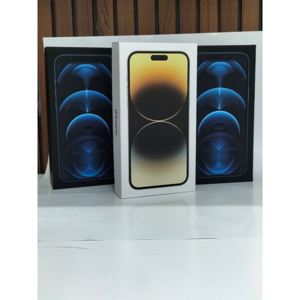 promo bundling iPhone 12 Pro Max 128GB,256GB & iPhone 14 Pro Max 256GB