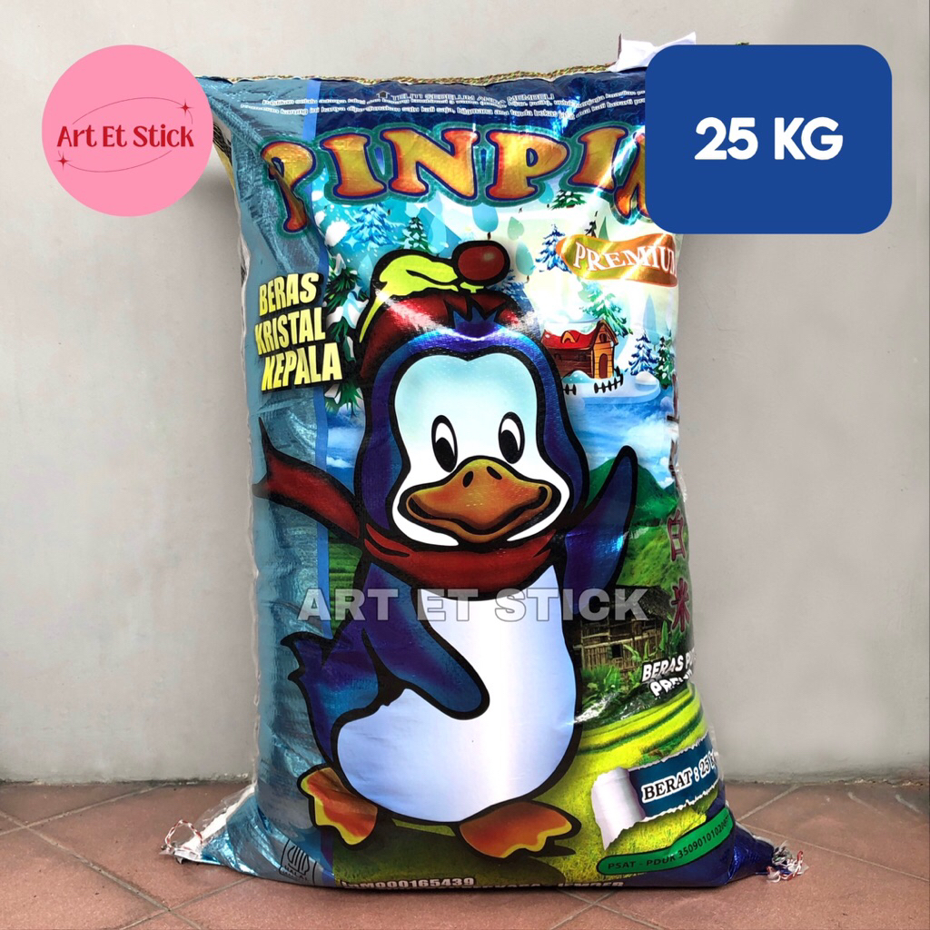 Beras Pinpin 25 Kg Premium