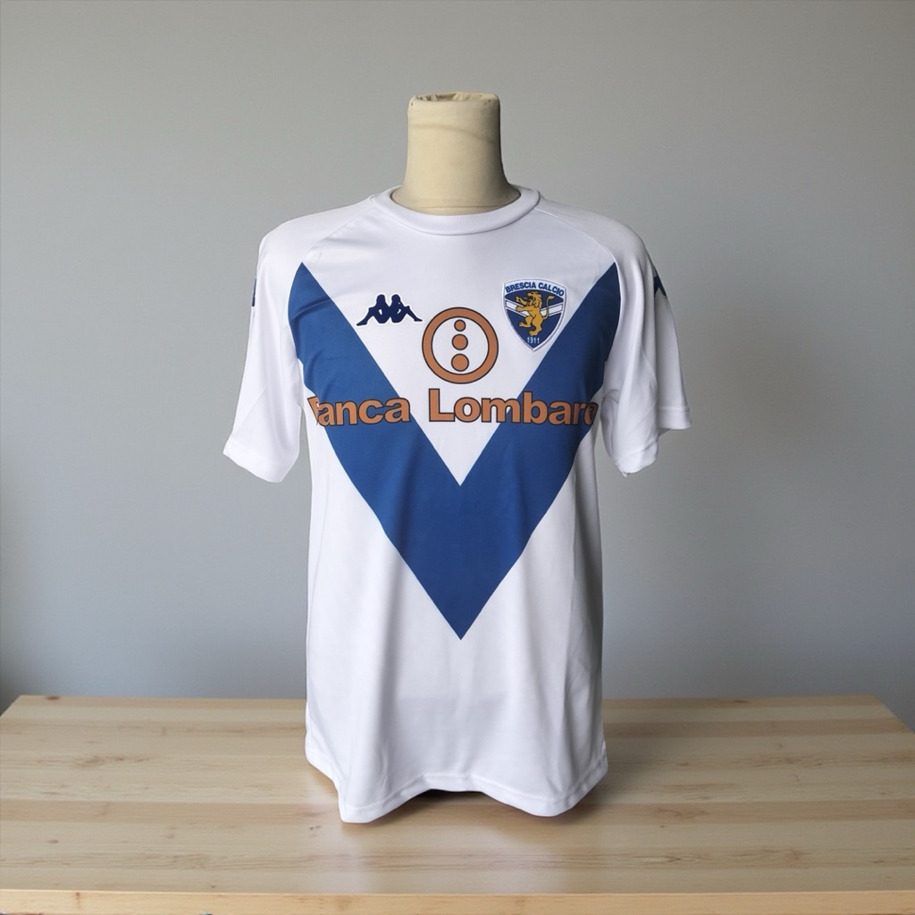 Jersey Retro Medioker Brescia Away 03/04 Rare Classic Vintage Blockcore
