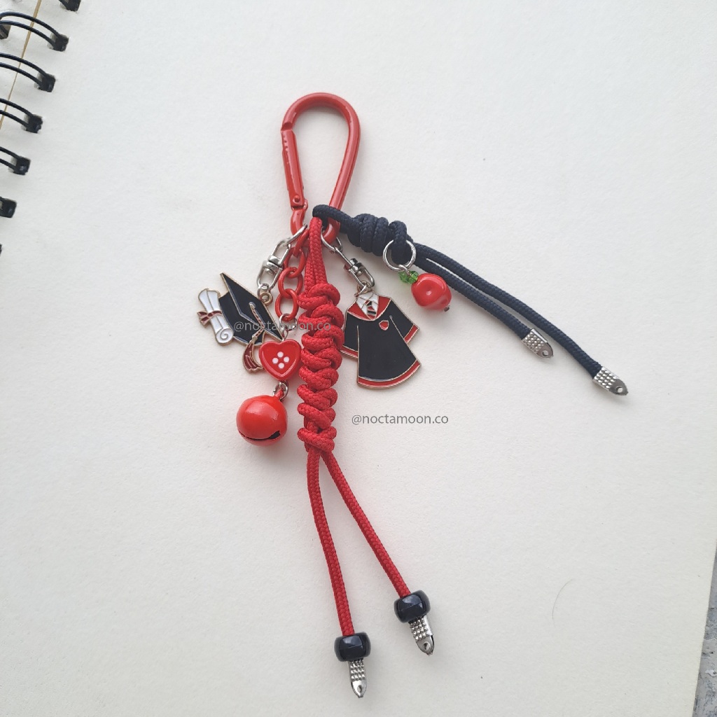 Hogwarts Houses Bag Charm / Gantungan Tas Hogwarts / Bag Charm Aesthetic / Hogwarts Houses Keychain