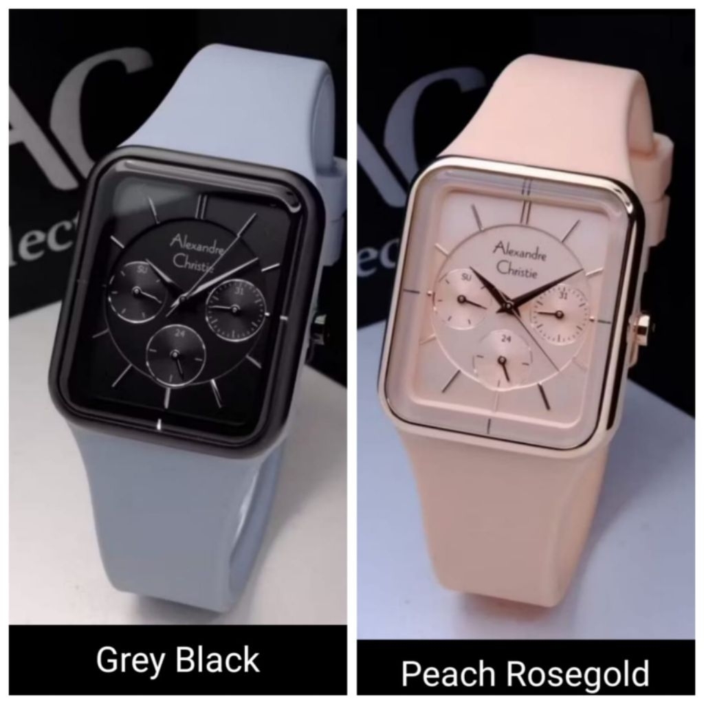 JAM TANGAN WANITA ALEXANDRE CHRISTIE 2744/ AC2744/ AC2744 ORIGINAL