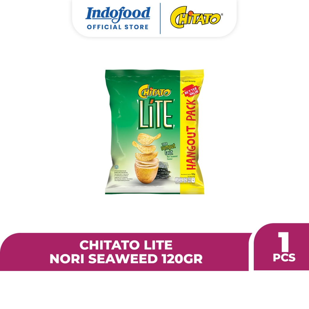 Chitato Lite Nori Seaweed 120Gr