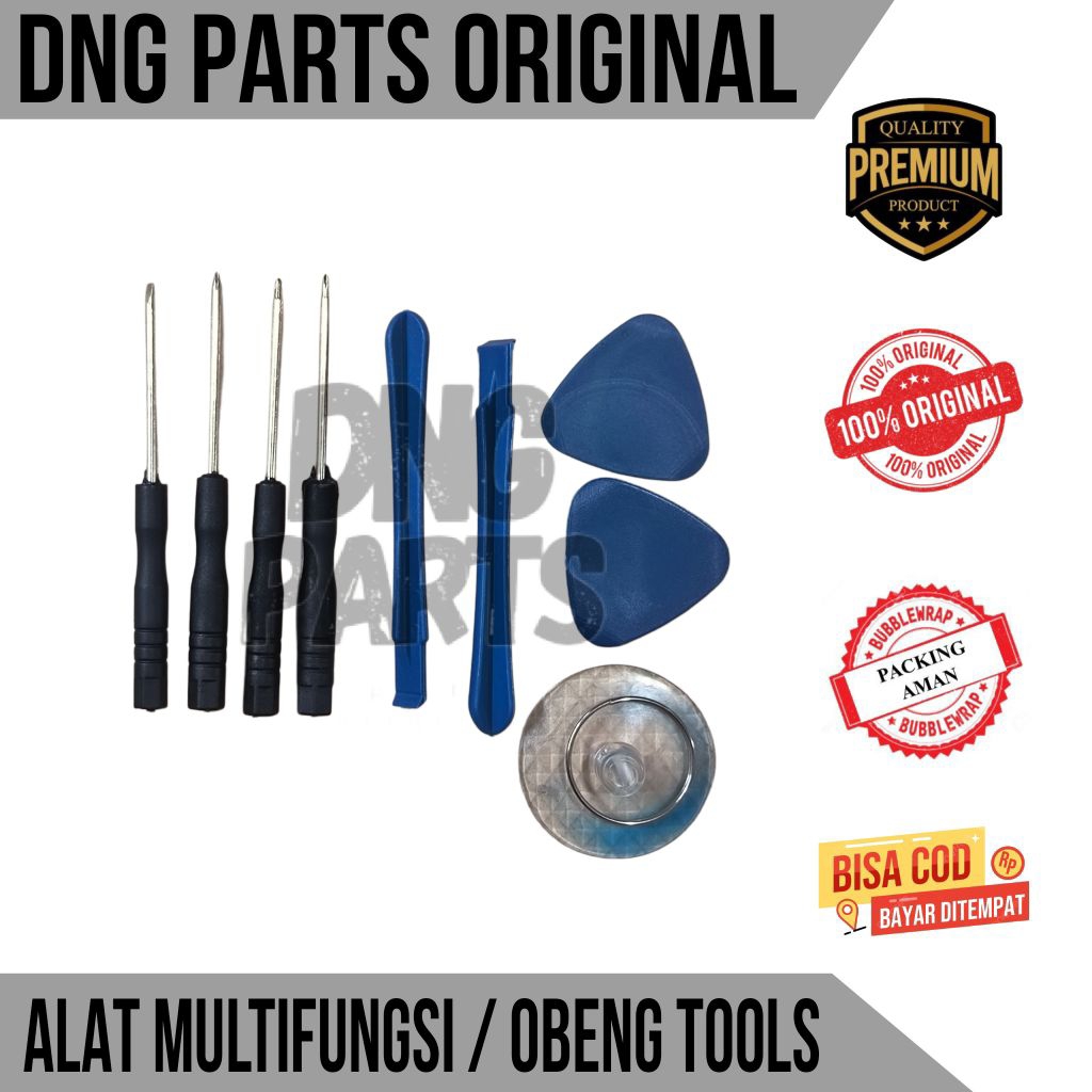 OBENG TOOLS ALAT MULTIFUNGSI BONGKAR HP
