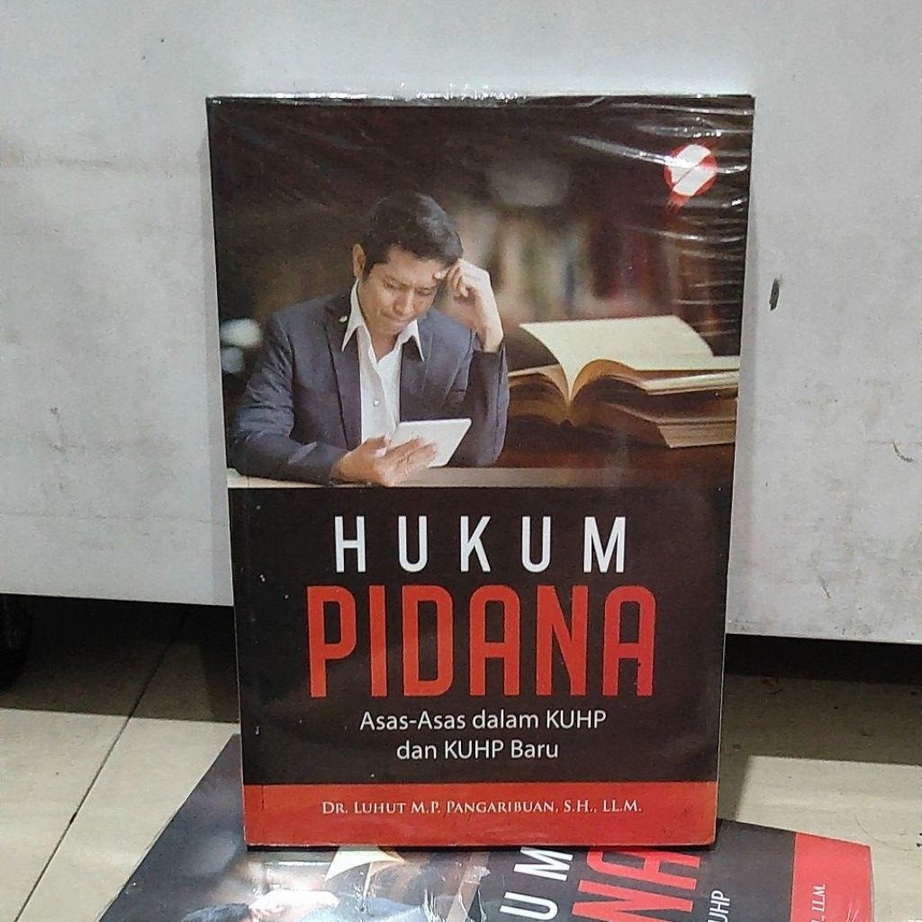 Original Buku Hukum Pidana Asas Asas Dalam KUHP dan KUHP Baru