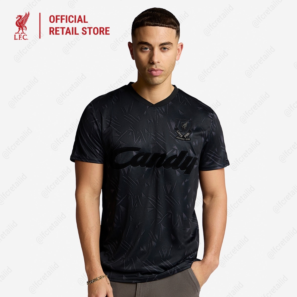 Liverpool FC 89 Home Blackout - Official LFC Jersey Original Pria