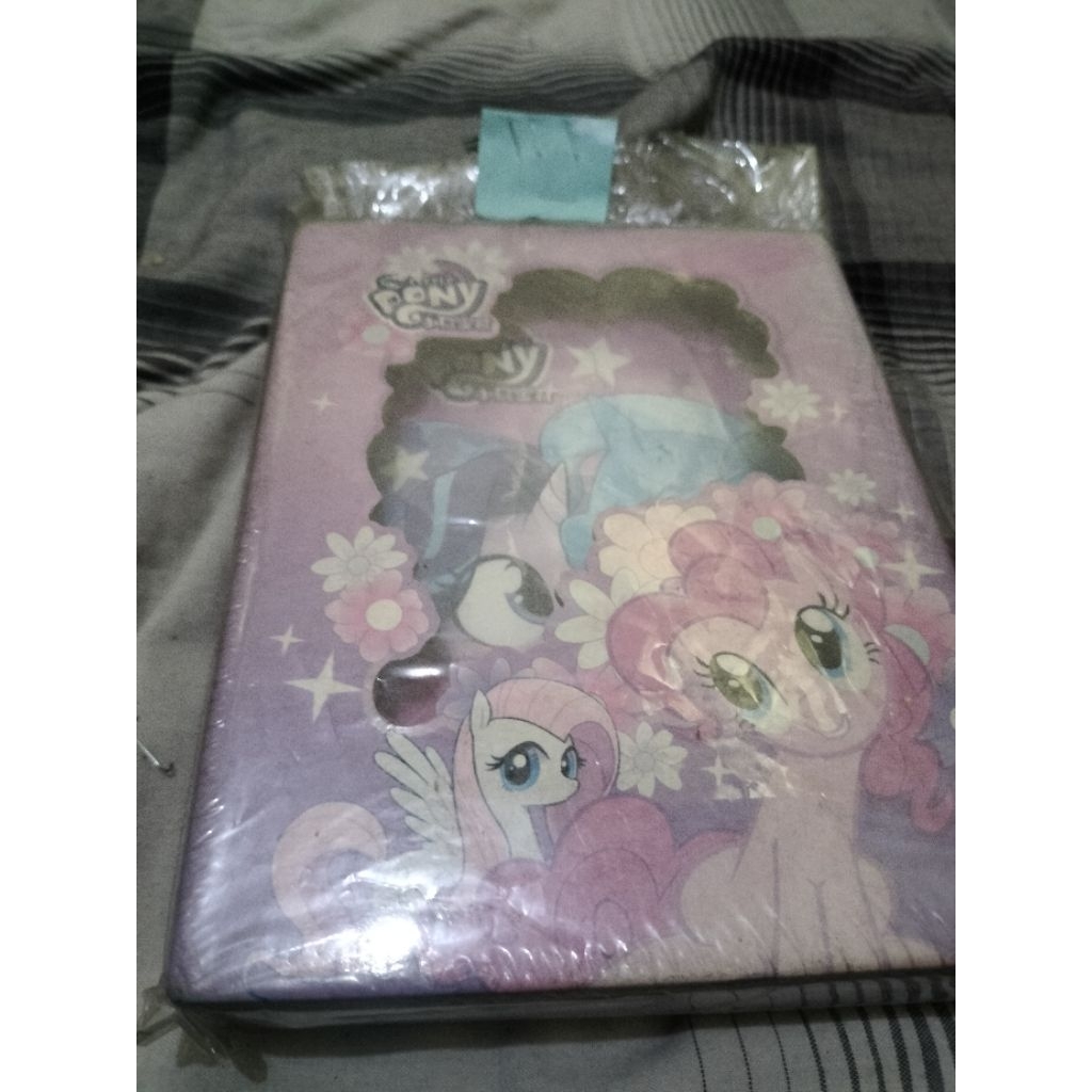 buku diary kuda pony