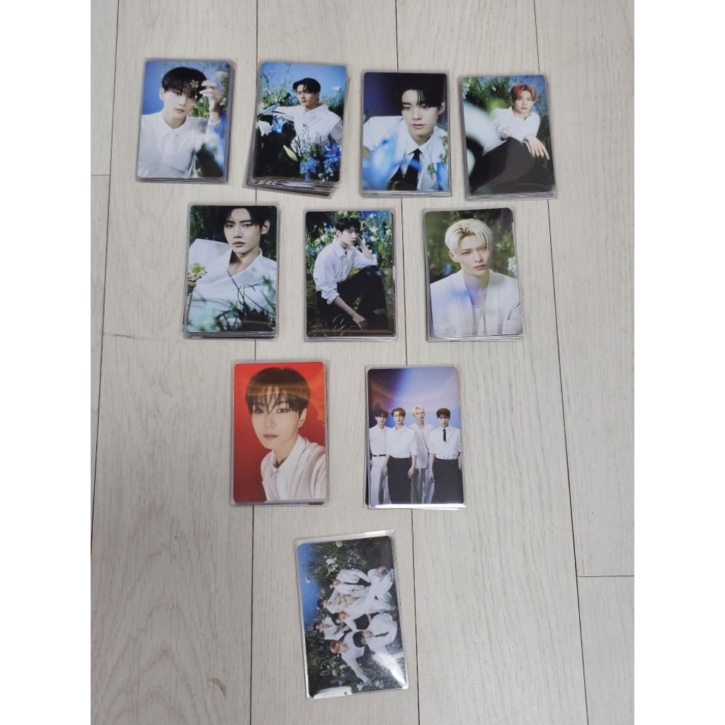 OFFICIAL TRADING CARD JUNGWON WALK THE LINE FINAL ENHYPEN