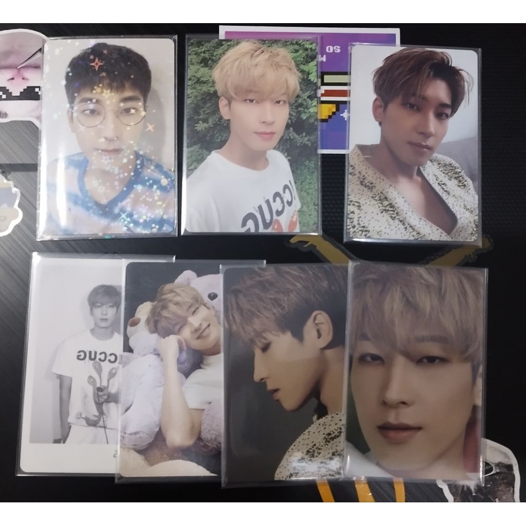 WTS Set Wonwoo Dicon 101