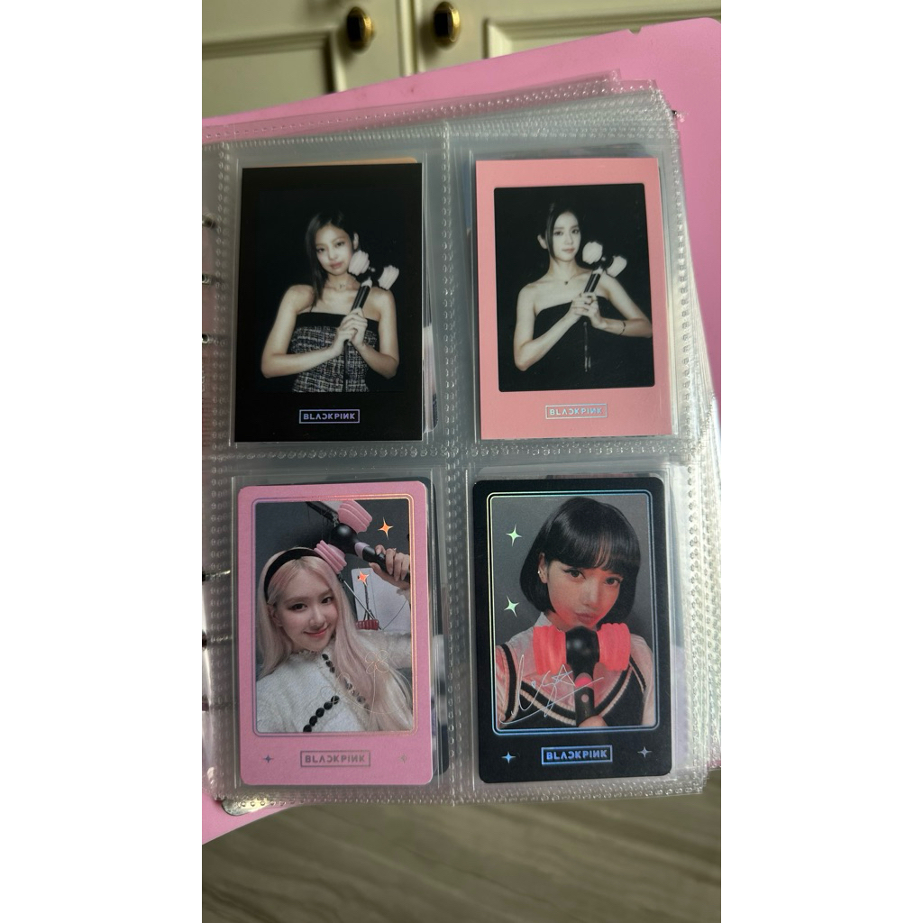 photocard blackpink lightstick PC LS