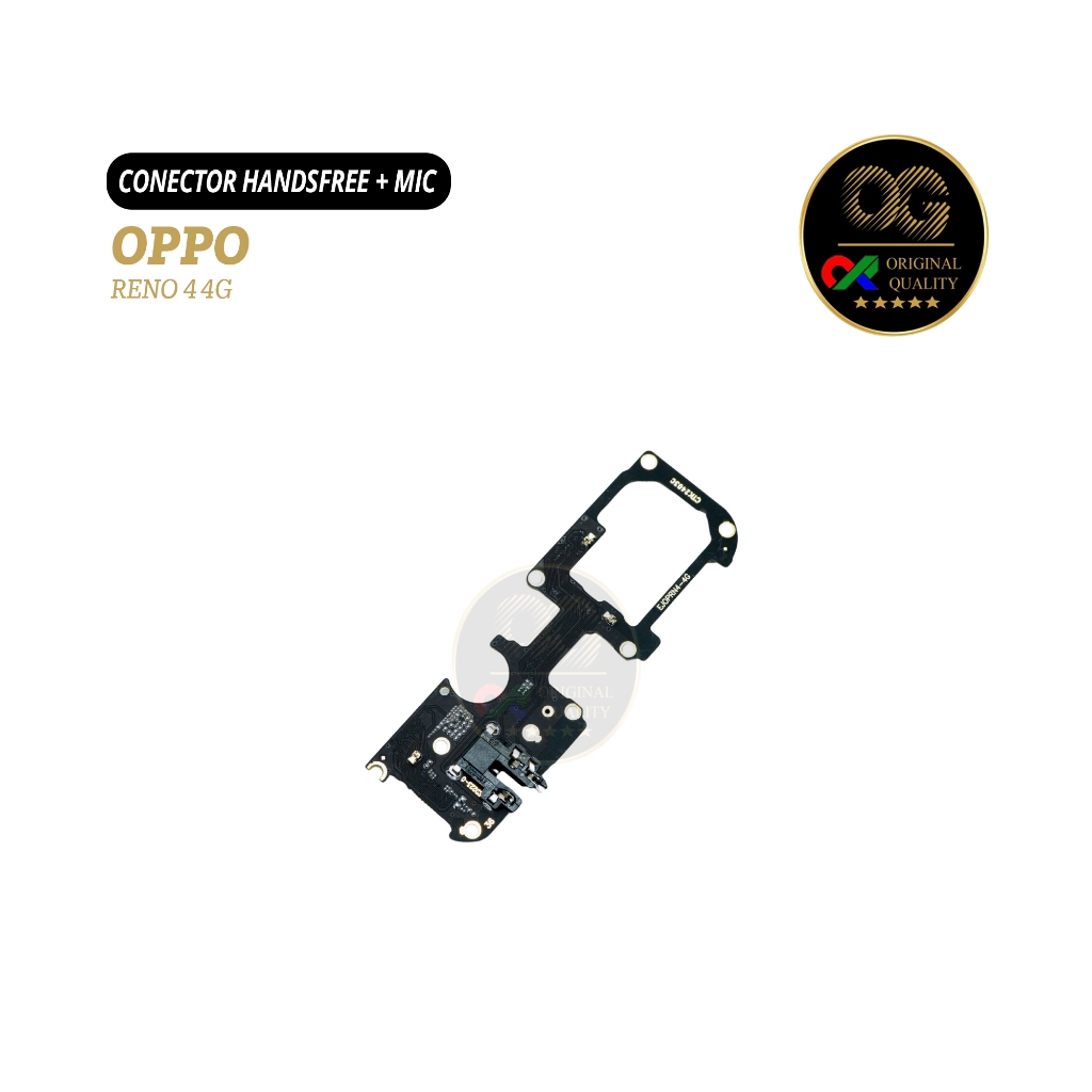 FLEXIBLE OPPO RENO 4 4G CONECTOR HANDSFREE + MIC
