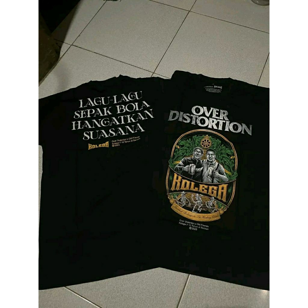 tshirt OVER DISTORTION